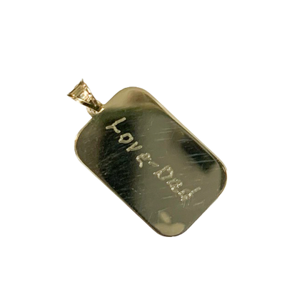 Engraving on Gift Items Brought In