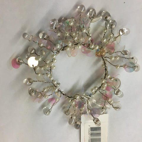 Beaded 1.5" Mini Wreath