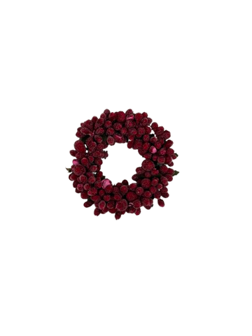 Red Berry 2" Ring