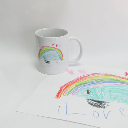 Full Colour Printed Mug