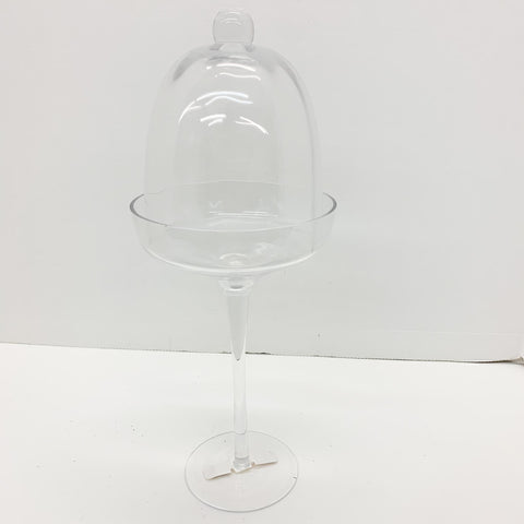 Pastry Dome Optic Glass