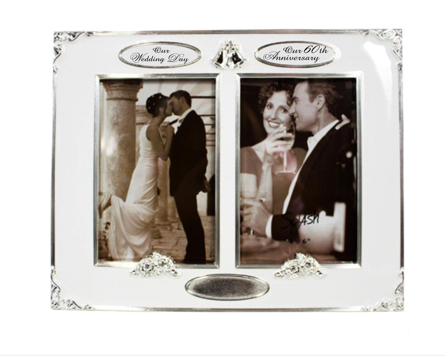 60th Anniversary Double Frame