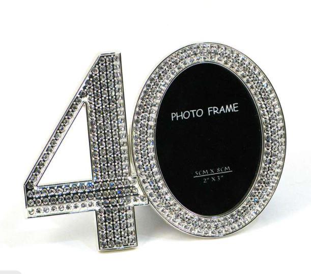 40 - Rhinestone Frame