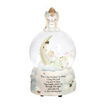 Guardian Angel Water Globe - Musical