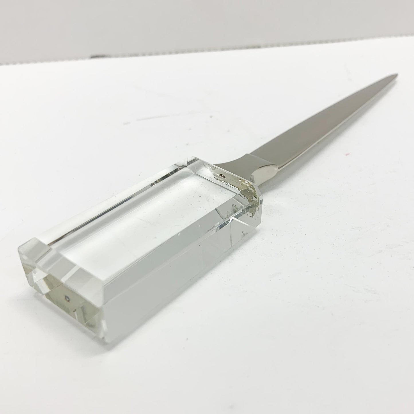 Crystal Handle Letter Opener