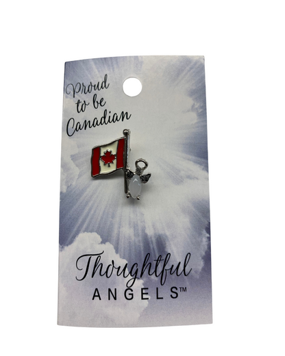 Thoughtful Angels - Proud to be Canadian