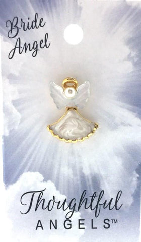 Bride Angel Pin