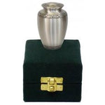 Mini Pewter Urn