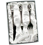 Zoo Animal Silverware Set