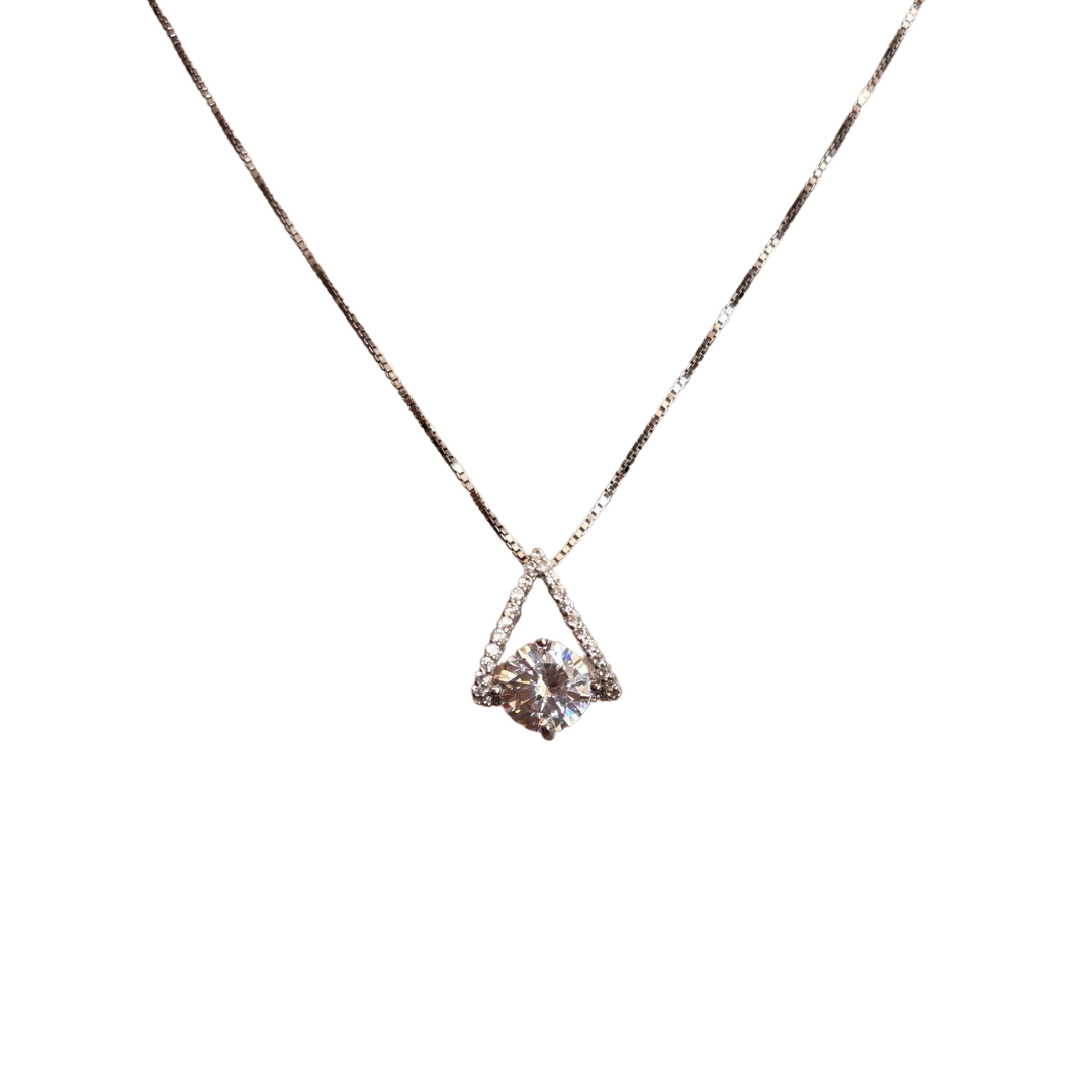 Sterling Silver Teardrop Necklace