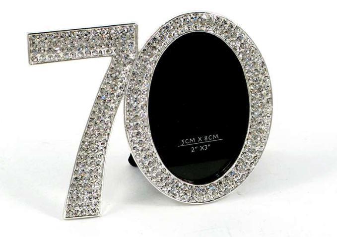 “70” Crystal Photo Frame – 2x3"