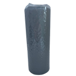 Grey Pillar Candle