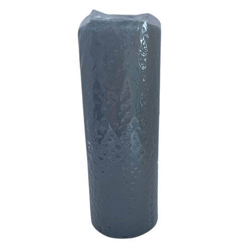 Grey Pillar Candle