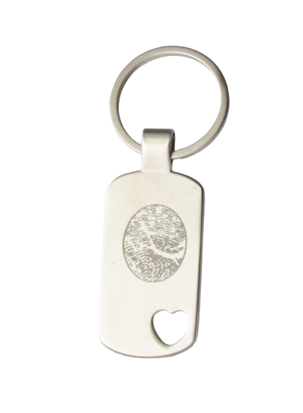 Setup Fee to Engrave a Fingerprint