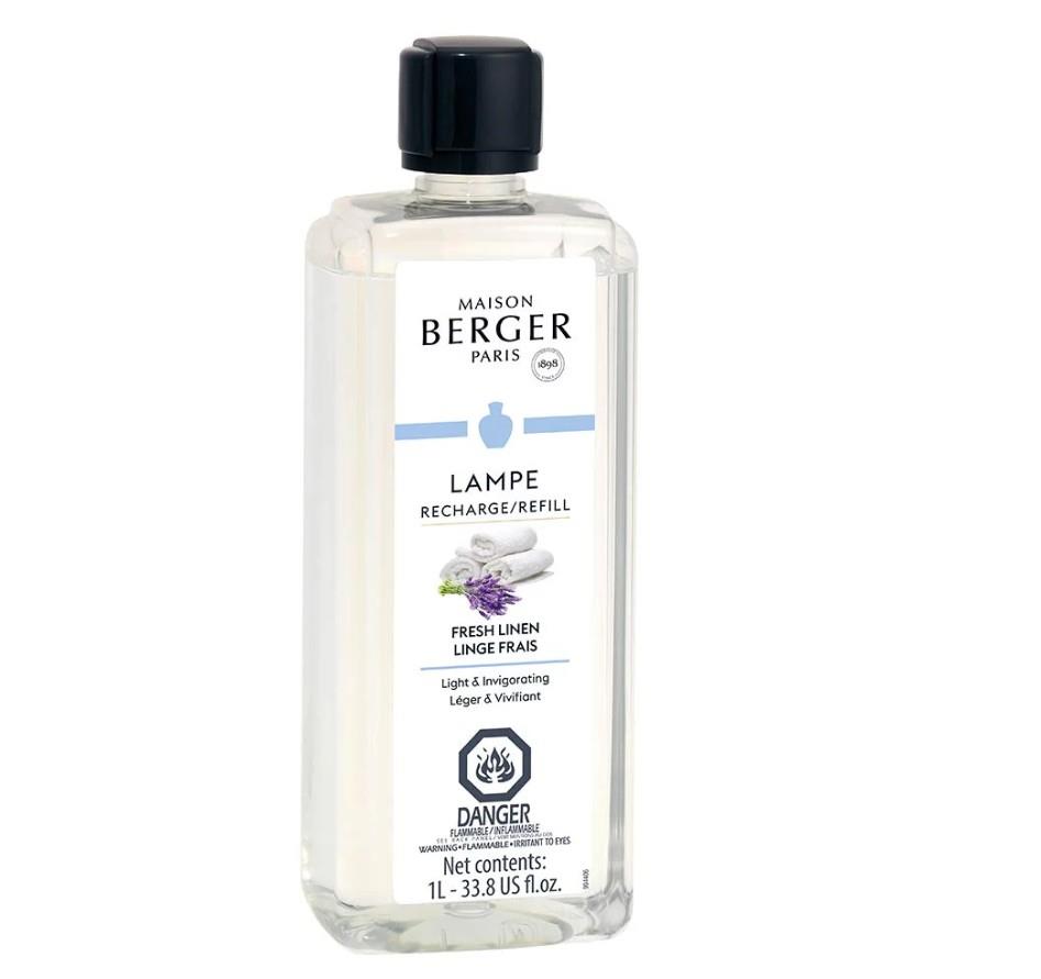 Maison Berger 1L Fresh Linen Home Fragrance