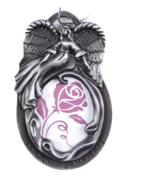 Memorial Angel Ornament