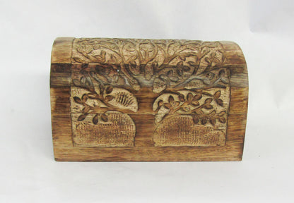 Small Rounded Tree Box