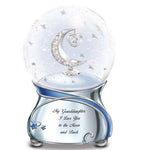 Granddaughter Glitter Globe