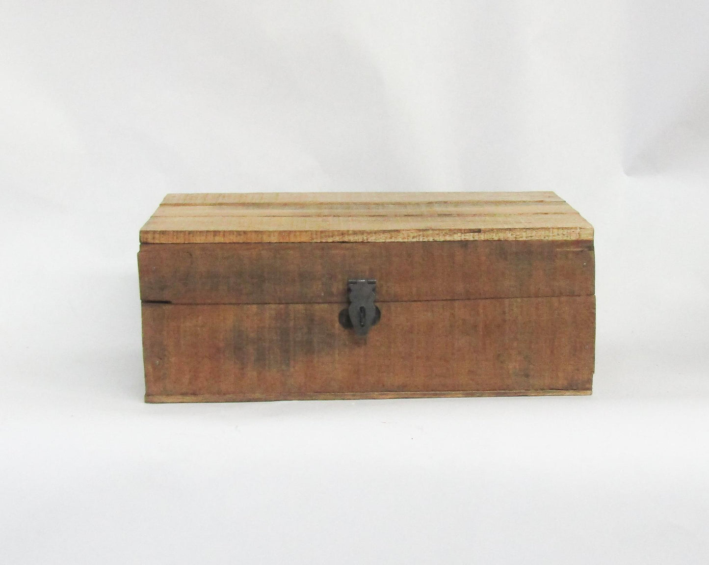 Reclaimed Wood Box - Large