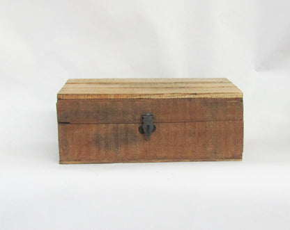 Reclaimed Wood Box - Large