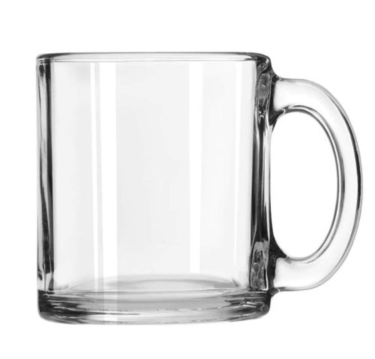 Coffee Mug, Clear, Including Personalization