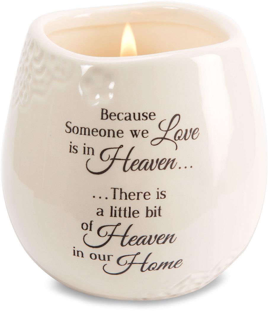 "Heaven in Our Home" Soy Wax Candle