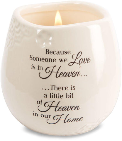 "Heaven in Our Home" Soy Wax Candle