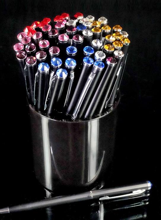 Crystal Accent Pens