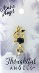 Music Angel Pin