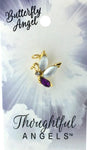 Butterfly Angel Pin