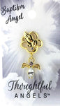 Baptism Angel Pin