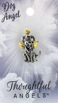 Dog Angel Pin