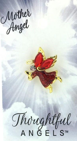 Mother Angel Pin