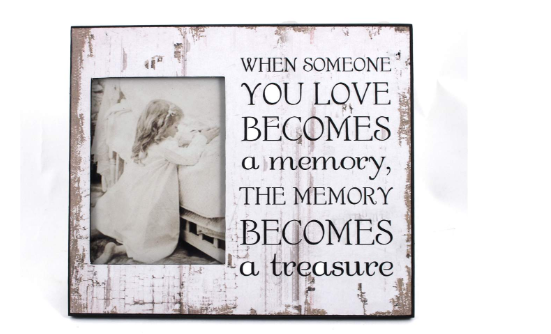 Memorial Picture Frame