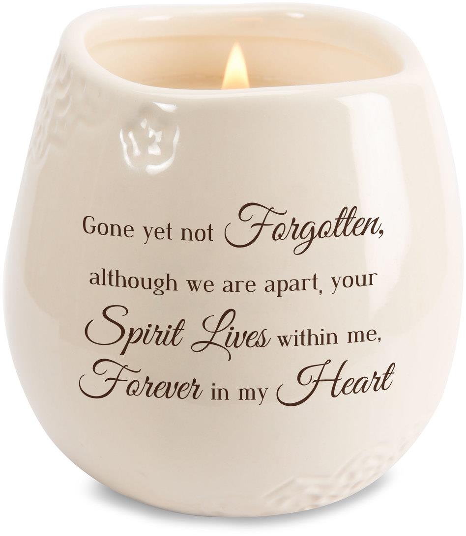 “Gone Yet Not Forgotten” Memorial Candle Holder