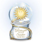 Granddaughter "Sunshine" Glitter Globe