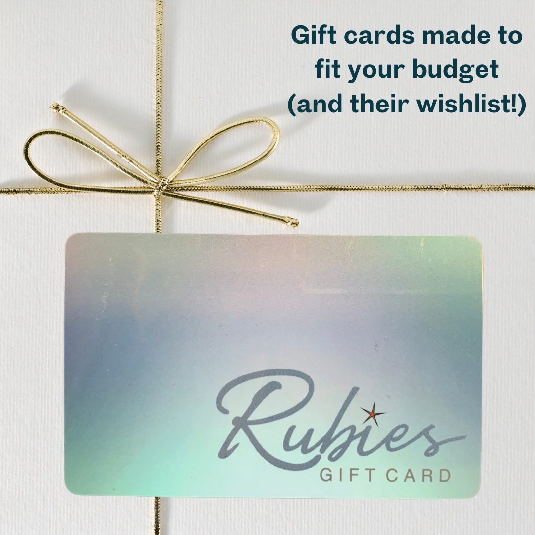 Rubies Gift Card