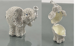 Elephant Trinket Box