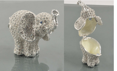 Elephant Trinket Box