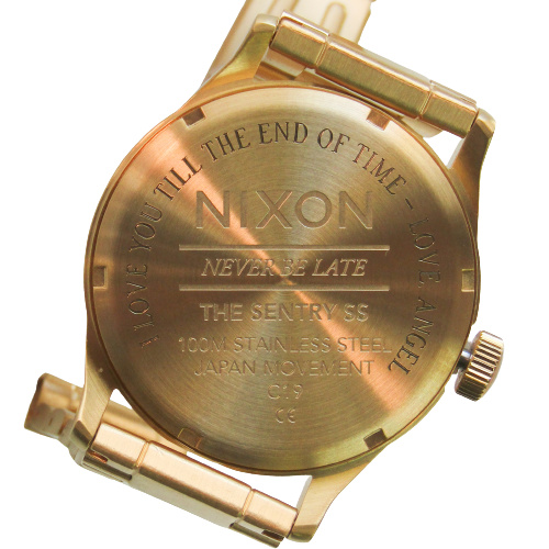 Engraving on Watches Brought In