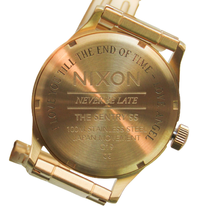 Engraving on Watches Brought In