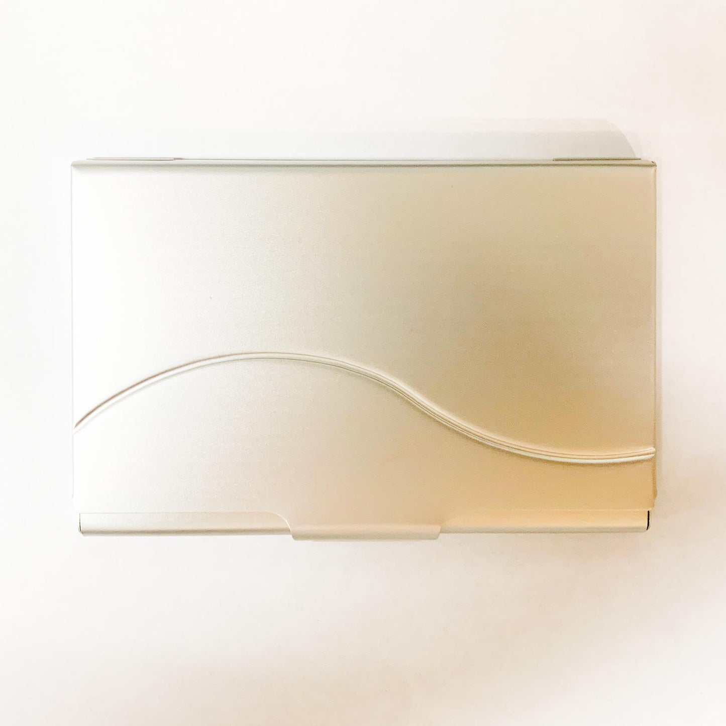 Lightweight Aluminum Card Holder