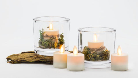 RealLite Tealight Candle Pair