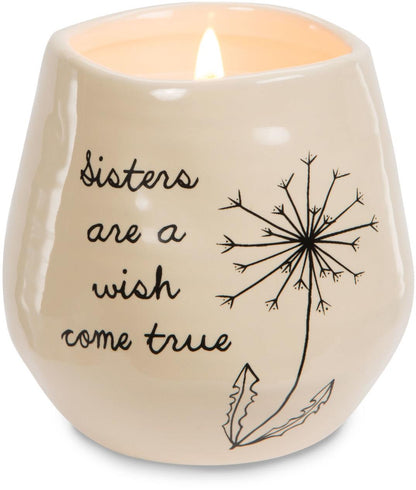 "Sister" Soy Wax Candle