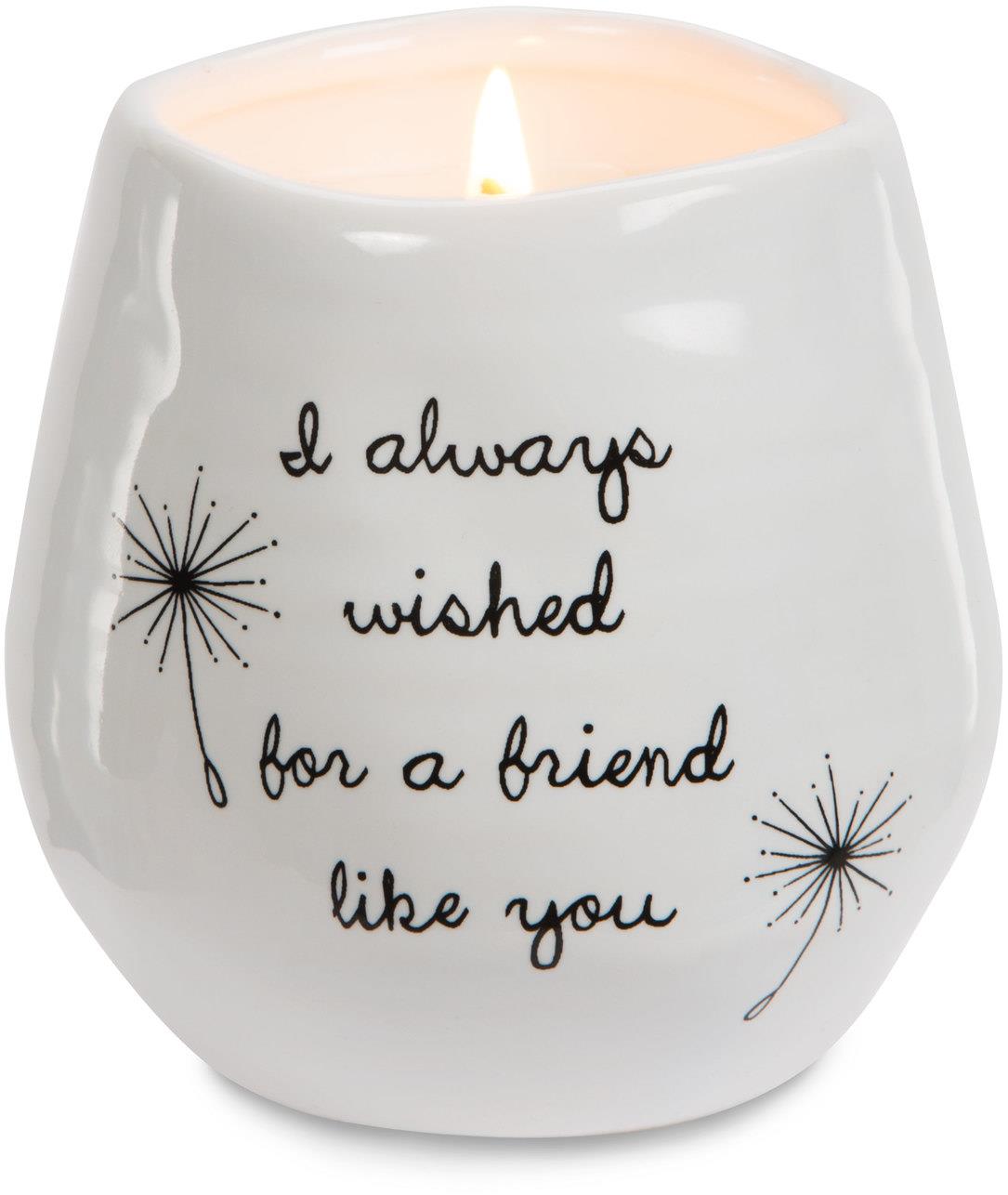 “Friend Like You” Serenity Scented Ceramic Candle