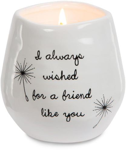“Friend Like You” Serenity Scented Ceramic Candle