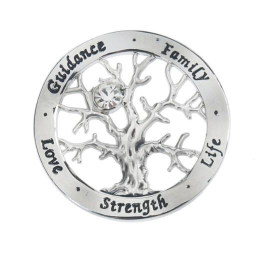 Pocket Coin - Tree Of Life