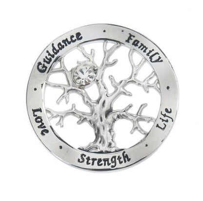 Pocket Coin - Tree Of Life