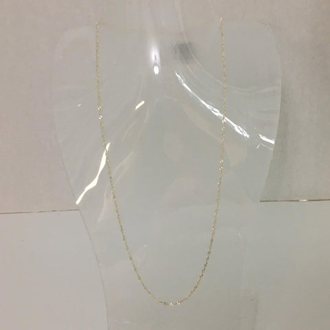 Sterling Silver 18" Chain