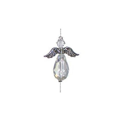 Aura Iridescent Crystal Guardian Angel Suncatcher – Rainbow Maker